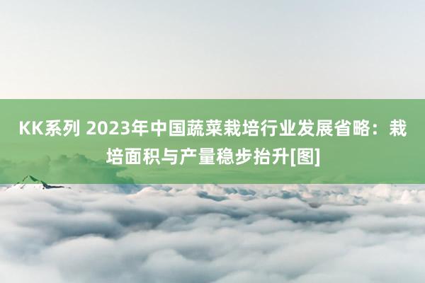 KK系列 2023年中国蔬菜栽培行业发展省略：栽培面积与产量稳步抬升[图]
